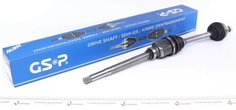 Піввісь Citroen Berlingo/Peugeot Partner 1.6/1.9D 96- (R) (24x25x865x29T) GSP 210055