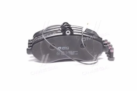 Гальмівні колодки дискові перед. Citroen Jumpy/ Fiat Scudo 1.6-2.0 07- REMSA 1292 01 (фото 1)