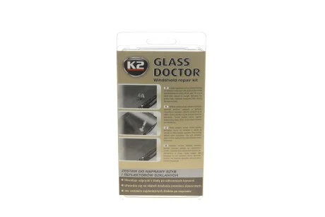 Набір для ремонту скла Glass Doctor (80мл) K2 B350