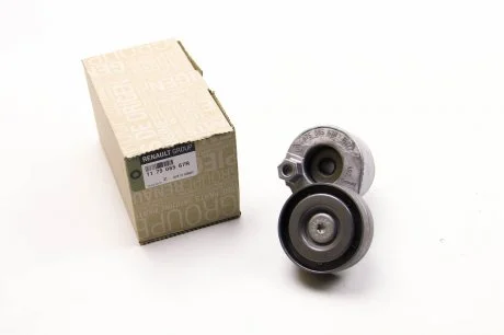 Натягувач ременя генератора Trafic/Vivaro 1.9dCi 01- (-A/C) RENAULT 117506567R