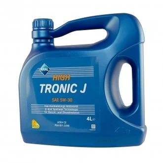 Олива моторна High Tronic J SAE 5W30 (4 Liter) AR- ARAL 1555F7