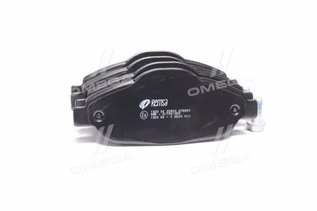Гальмівні колодки дискові перед. Peugeot 308 (4A_, 4C_) 1.4 16V,1.6 0 REMSA 1323 00