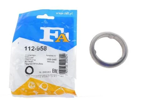 Прокладка труби вихлопної Skoda Octavia/VW Golf IV 1.4/1.6 16V 97-10 (51.5x65.5x14.5) (кільце) Fischer Automotive One (FA1) 112-958