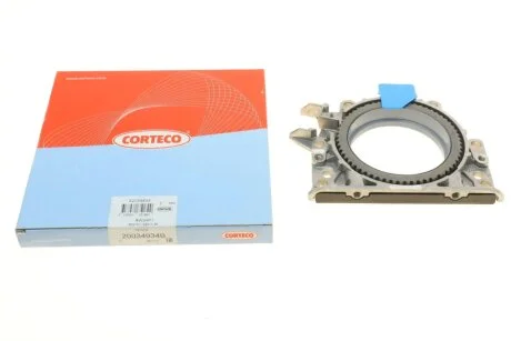 Сальник колінвалу (задній) VW Caddy 1.6/2.0TDI/T5 2.0TDI (85x131/152x17.25) CORTECO 20034934B