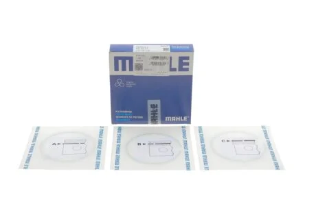 Кільця поршневі Renault Trafic 1.9DTI (80.50mm/+0.5) (2.5-2-3) MAHLE / KNECHT 021 58 V2