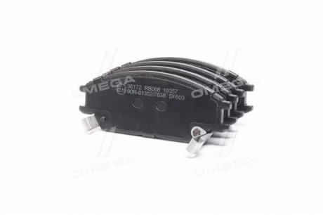 Гальмівні колодки пер. Hyundai Accent/Getz 94-10 A.B.S. A.B.S. 36172