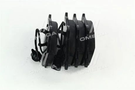 Комплект гальмівних колодок з 4 шт. дисків 0390.22 REMSA 0390 22