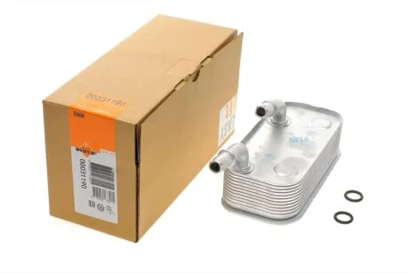 Радіатор масляний BMW 3 (E46)/X3 (E83) 1.6-3.2 98-10 (теплообмінник) (АКПП) NRF 31190