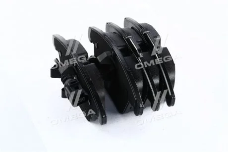 Комплект гальмівних колодок з 4 шт. дисків 1219.21 REMSA 1219 21