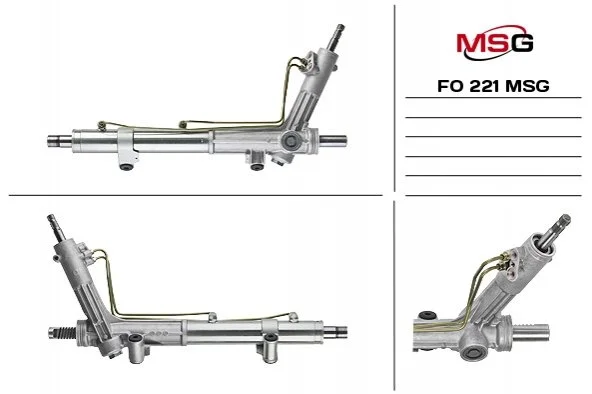 Рульова рейка з Г/У Ford Transit 1985-1991, Ford Transit 1992-2000 MSG FO 221 (фото 1)