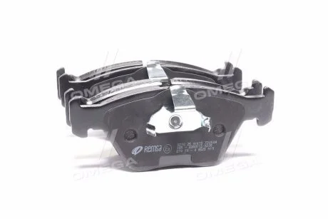 Комплект гальмівних колодок з 4 шт. дисків 0270.25 REMSA 0270 25