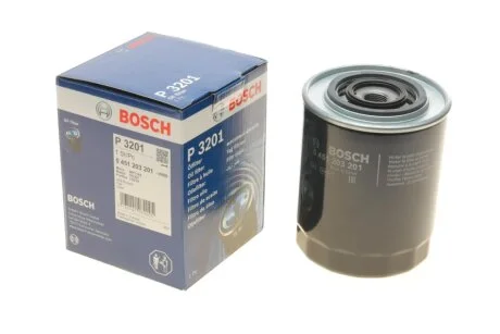 Фільтр масляний Fiat Ducato/Peugeot Boxer/Iveco 2.5D/TDI/2.8JTD 89-06 BOSCH 0 451 203 201