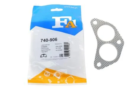Прокладка труби вихлопної FA1 Fischer Automotive One (FA1) 740-906