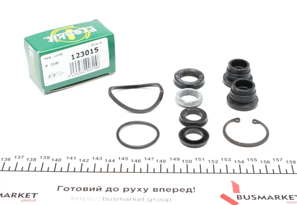 Ремкомплект циліндра гальмівного головного FRENKIT 123015 (фото 1)