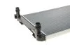 Радиатор охлаждения Audi A4 1.6-2.0/1.9/2.0TDI 00-09/Seat Exeo 08-13 (эконом класс) NRF 50539A (фото 4)