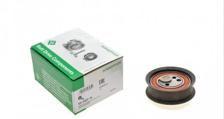 Фото 1 - натяжний ролік Audi A4, A6, 80 VW Golf IV, Passat 1.6/2.0 91-98 INA 531 0337 10 Натяжний ролік Audi A4, A6, 80 VW Golf IV, Passat 1.6/2.0 91-98 INA 531 0337 10 (фото 1)