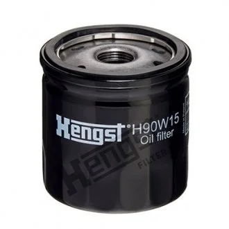 Фiльтр масляний Fiat Brava/Bravo 1.4S,1.4I 12V,1.6I 16V,1.8I G HENGST FILTER H90W15