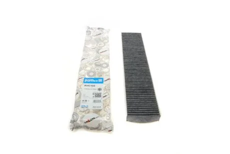 Фільтр салону Ford Mondeo 1.6/1.8/2.0i 16V 93- (вугільний) Purflux AHC103