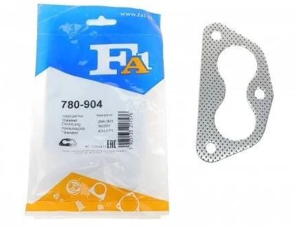 Прокладка глушника Kia Sportage 2.0 94-99/Mazda 626 1.1-2.0 -97 Fischer Automotive One (FA1) 780-904