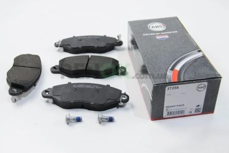 Гальмівні колодки пер. Transit (V184) 00-06 (FWD) A.B.S. A.B.S. 37256