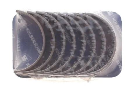 Вкладиші шатунні 0,25 Renault Kangoo 1.9D (з ЗАМКОМ) KOLBENSCHMIDT 77 089 618