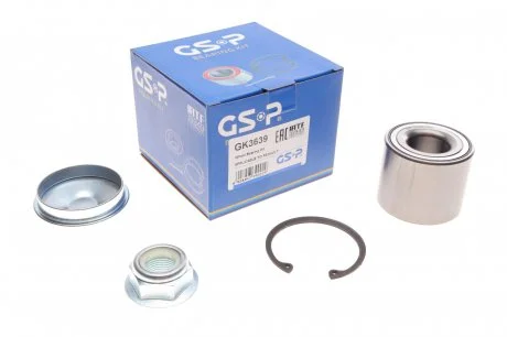 Підшипник маточини (задньої) Renault Megane II 03-/Clio 05-14 (25x55x45) GSP GK3639