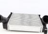 Радиатор интеркулера Audi Q7/VW Touareg 3.0/4.1 03-(R) NRF 30198 (фото 3)