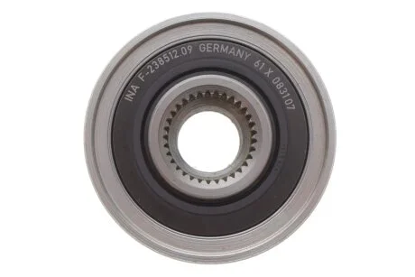 Шків генератора Renault Master/Trafic 2.2-2.5 dCi 01- (7PK) SNR NTN GA755.05