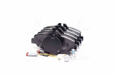 Гальмівнi колодки дисковi перед. DB W211 E-klasa 02- (з дат.) REMSA 0990 02