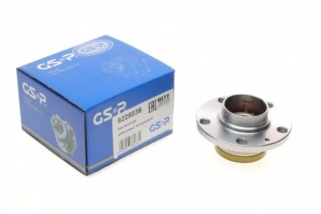 Підшипник маточини (задньої) Skoda Fabia 99-/VW Polo 01- GSP 9228036