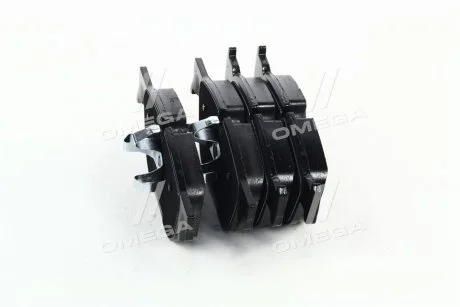 Комплект гальмівних колодок з 4 шт. дисків 1297.00 REMSA 1297 00