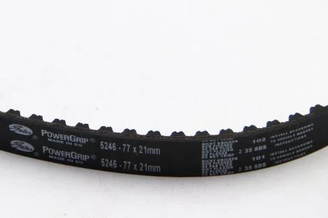 Ремінь ПНВТ VW T4/Audi 100 2.4D 90- Gates 5246