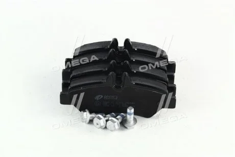 Гальмiвнi колодки дискові зад. DB Sprinter 3-t 04.06- (Bosch) REMSA 1246 00