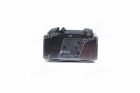 Комплект гальмівних колодок з 4 шт. дисків 0769.00 REMSA 0769 00