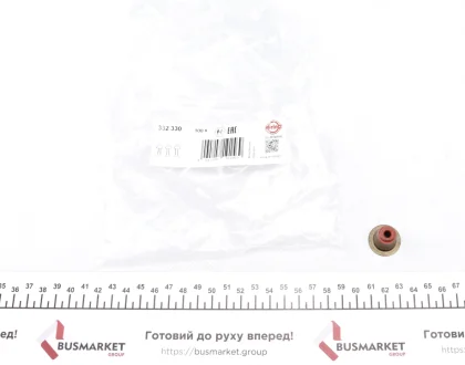 Сальник клапана Fiat Bravo/Opel Astra H/Vectra C 1.9D/2.4D 02- (6x11x23.4/15.5) ELRING 332.330