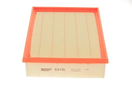 Фільтр повітря Renault Clio Sport RS, Laguna II 1.9DCI, 2.0 HENGST FILTER E415L