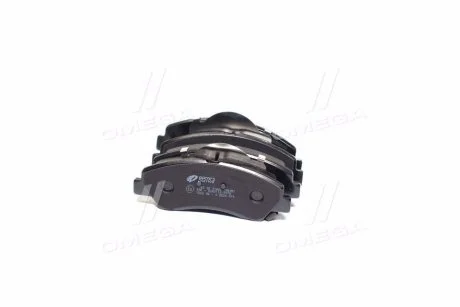 Комплект гальмівних колодок з 4 шт. дисків 1583.02 REMSA 1583 02