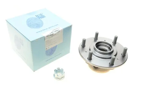 Підшипник маточини (передньої) Mitsubishi Pajero L200 2.5 DI-D 05- (50x88x47) BLUE PRINT ADC48261