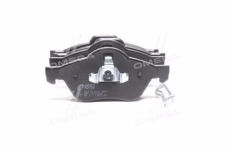 Колодки гальм. Renault Megane II(всі моделi) диск 15" REMSA 0962 10