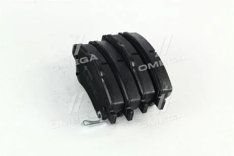 Комплект гальмівних колодок з 4 шт. дисків 1310.02 REMSA 1310 02