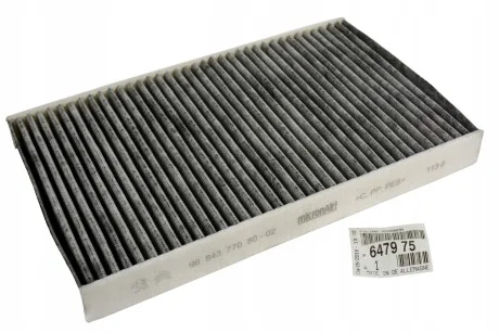 ФІЛЬТР ПОВІТРЯНИЙ САЛОНУ PEUGEOT Peugeot/Citroen 6479.75