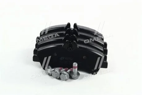 Комплект гальмівних колодок з 4 шт. дисків 1247.00 REMSA 1247 00