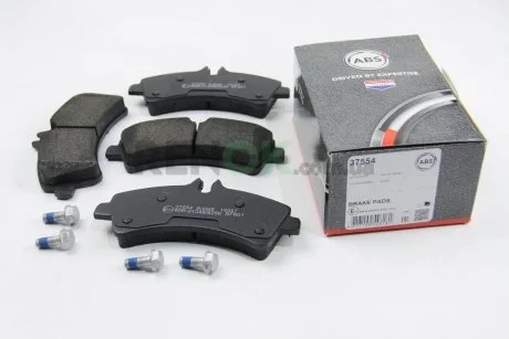 Гальмівні колодки зад. Sprinter/Crafter 06- (спарка) A.B.S. A.B.S. 37554