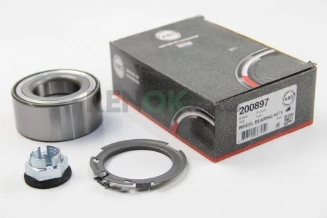 Підшипник маточини перед. Renault Trafic/Opel Vivaro 01- (-ABS) A.B.S. A.B.S. 200897