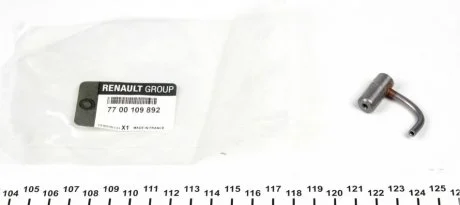 Масляна форсунка Trafic/Vivaro 1.9dCi 01- (2/4 циліндр) RENAULT 77 00 109 892