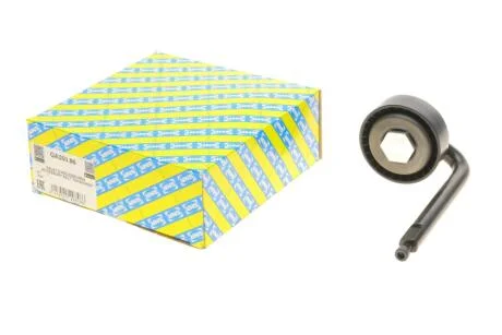 Ролик генератора BMW 3(E46)/5 (E60/61)/7 (E65/66/67)/ X5 (E53) 2.0d/2.5d/3.0d 02- (натяжний) (65x21) SNR NTN GA350.86