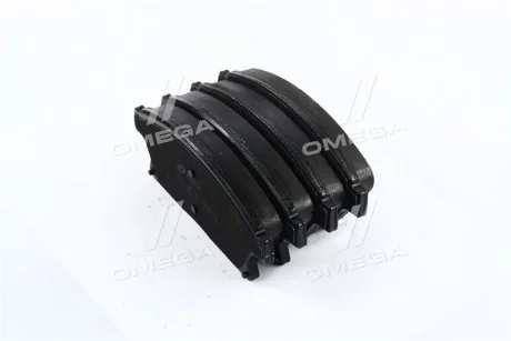 Комплект гальмівних колодок з 4 шт. дисків 1431.02 REMSA 1431 02