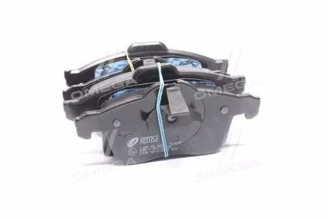 Комплект гальмівних колодок з 4 шт. дисків 1036.02 REMSA 1036 02