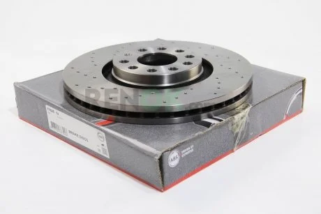 Гальмівний диск перед. A4 (04-08) A.B.S. A.B.S. 17626