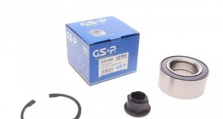 Комплект підшипника маточини колеса GSP GK3486